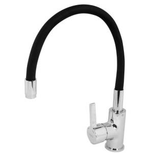 Смеситель для кухни ESKO CL 519 B с гибким изливом, хром