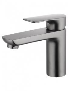 Смеситель для раковины Wonzon & Woghand WW-A40732-BGG темный графит