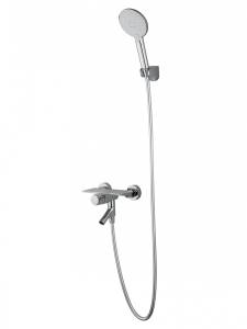 Смеситель для ванны Wonzon & Woghand WW-FE05L221-CR с душем, хром