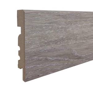 Плинтус ламинированный Finitura Dekor П80F3 028 ASW 80x16x2400