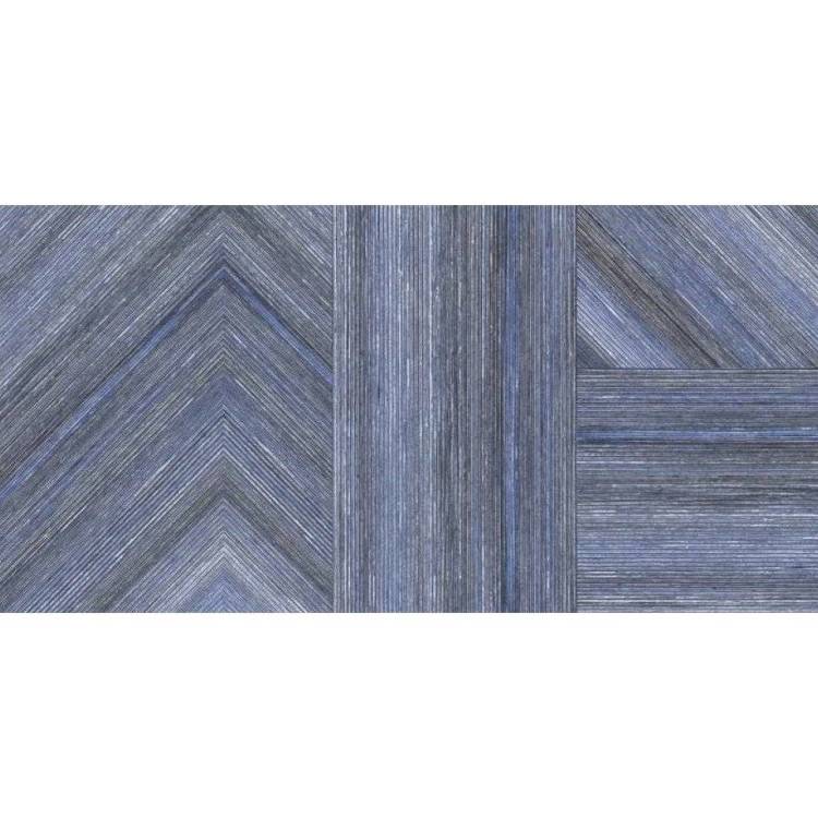 Керамогранит ITC Forked Wood Blue Carving 60x120