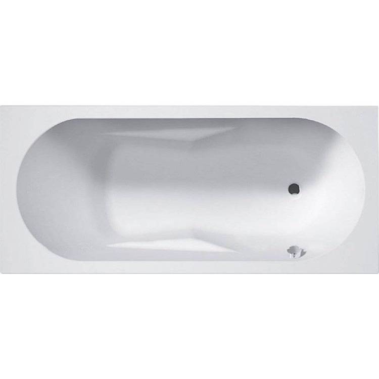 Акриловая ванна Riho Bathtubs Lazy 170x75 правая