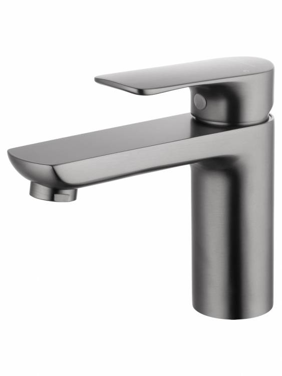 Смеситель для раковины Wonzon & Woghand WW-A40732-BGG темный графит