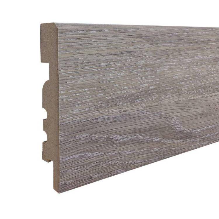 Плинтус ламинированный Finitura Dekor П80F3 028 ASW 80x16x2400