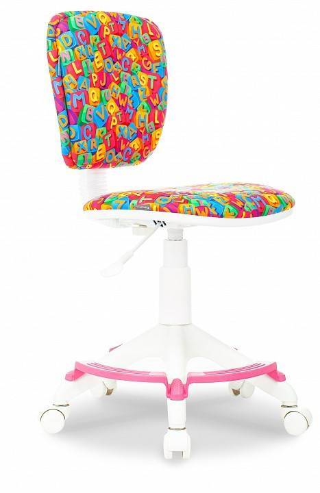 Кресло детское Бюрократ CH-W204/F 1769774 Мультиколор алфавит