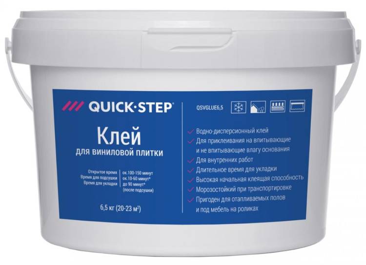 Клей Quick-Step QSVGLUE6,5RU 6.5 кг