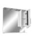Зеркало-шкаф Stella Polar Сильва 80 SP-00000206 белый фото 4