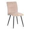 Стул Tetchair Sweet 21843 молочный/черный