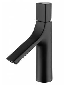 Смеситель для раковины Wonzon & Woghand WW-H010-MB черный матовый