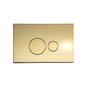 Кнопка смыва Boheme 668-G Gold