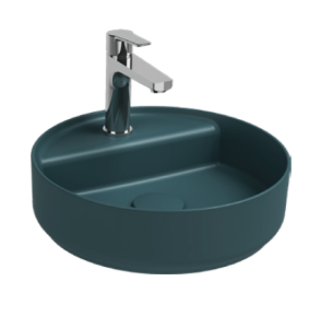 Раковина Isvea Infinity 10NF65042SV-2P изумрудный матовый, 36 см
