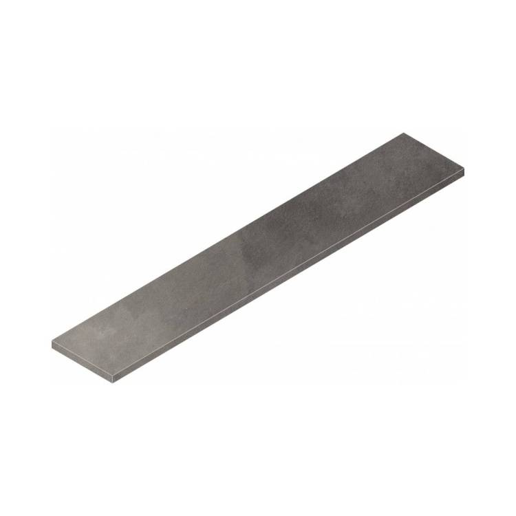 Ступень Italon Миллениум 620070001310 Black Угловая Левая 33x160