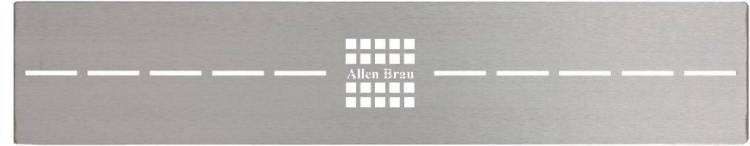 Накладка для сифона Allen Brau Infinity 8.210N3-BA, серебро браш, 13.7x62.1