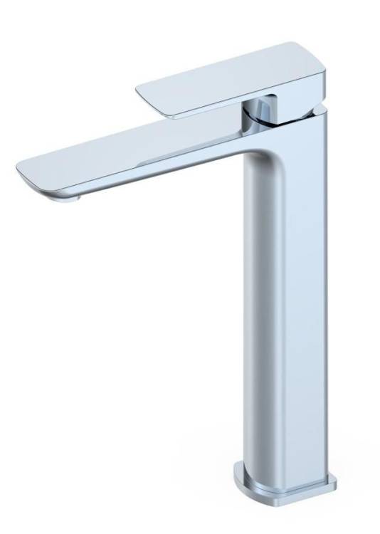 Смеситель для раковины Oliveeka D OL-239003-CR высокий, хром