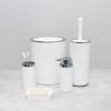 Мыльница Fixsen Round White FX-451-4 белая фото 3