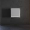 Клавиша для 1-клавишного выключателя с подсветкой Voltum S70 VLS000216 серый фото 3