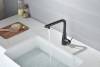 Смеситель для кухни AQUAme Cucina AQM9902GM с выдвижным изливом, металл фото 9