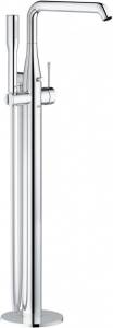 Смеситель для ванны с душем Grohe Essence New 23491001 напольный