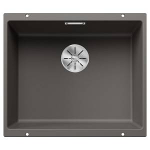 Мойка кухонная Blanco Subline 500-U 527353 вулканический серый