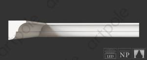 Карниз Artpole SKT22 1150x30x54