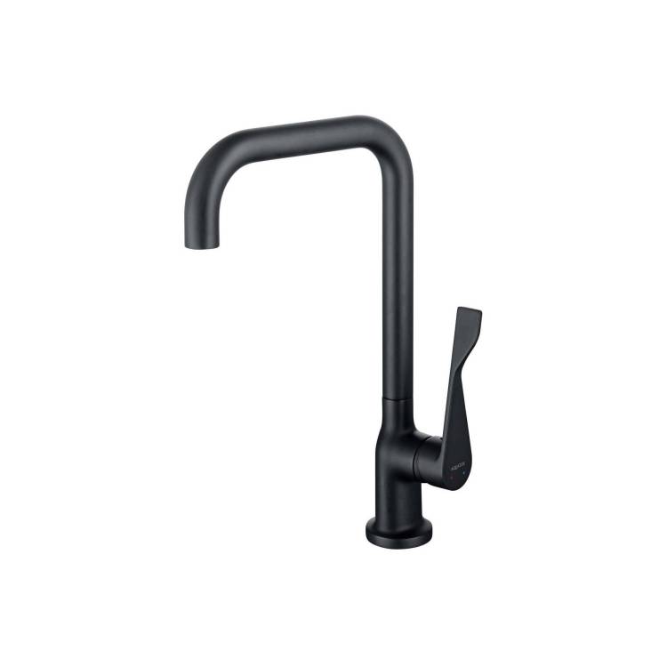 Смеситель для кухни Aquatek AQ1083MB черный