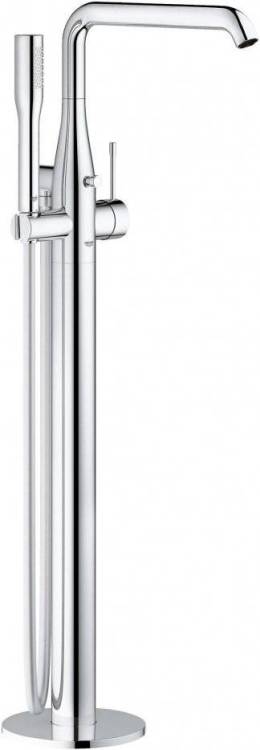 Смеситель для ванны с душем Grohe Essence New 23491001 напольный