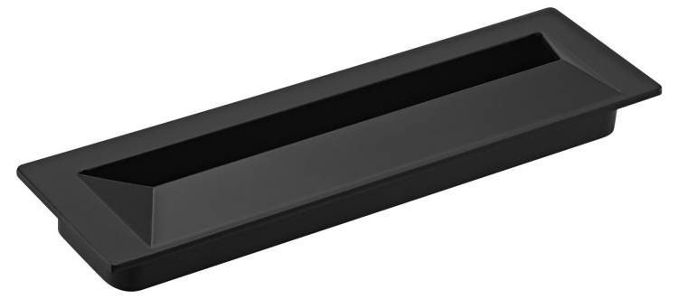 Ручка для раздвижных дверей Morelli MHS128 BL черный