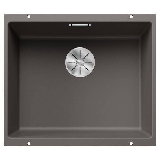 Мойка кухонная Blanco Subline 500-U 527353 вулканический серый