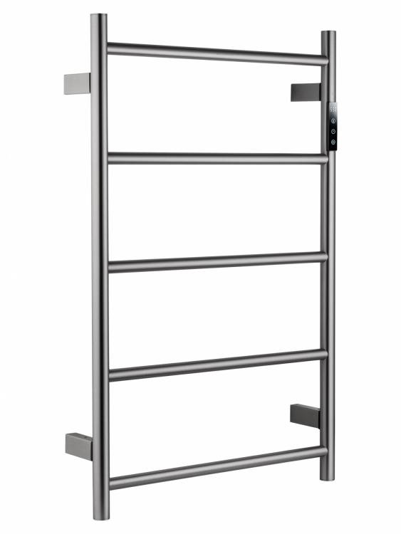 Полотенцесушитель электрический Wonzon & Woghand Bonn WW-AL405-BR брашированный никель