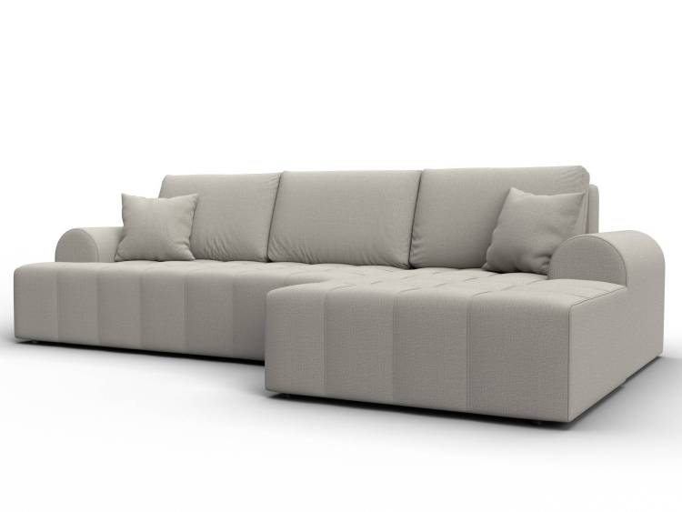 Диван угловой Лига Диванов Лига-080 134740 Бежевый