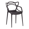 Стул Tetchair Cat Chair (mod. 028) 12655 черный 54.5x56x84