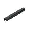 Профиль П-образный Neexy pv85-18 MBL черный матовый 270x0.6x1