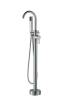 Смеситель для ванны Boch Mann Braies Brush Nickel BM8922, напольный никель