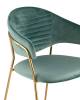 Набор из 2 стульев Stool Group Эвита FDC8022 MINT FUT-70 X2 мятный фото 7
