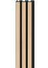 Панель стеновая Vox Linerio M-Line Natural Black 265x12.2x1.2