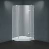 Душевой уголок Timo BY-839/80F профиль хром, стекло матовое, 80x80x200