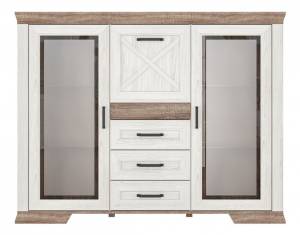 Тумба BlackRedWhite Marselle BRW_70004456
