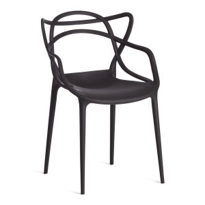 Стул Tetchair Cat Chair (mod. 028) 12655 черный 54.5x56x84