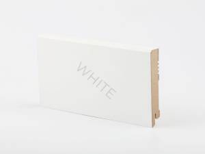 Плинтус Deartio White W 29-100 Белый 2050x100x16