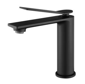 Смеситель для раковины Vincea Verse VBF-2VE1MB матовый черный
