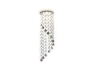 Встраиваемый точечный светильник Ambrella light Crystal K3440 CL/BK/CH