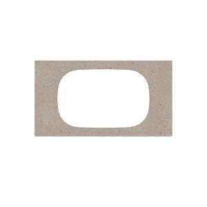 Столешница Kerama Marazzi Magica MA.2.0.SG540620R\90 Риккарди, бежевая, 90 см