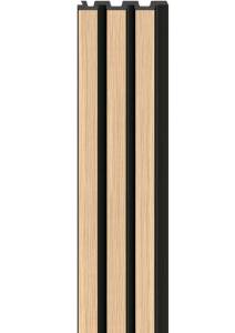 Панель стеновая Vox Linerio M-Line Natural Black 265x12.2x1.2