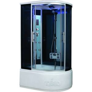 Душевая кабина Timo Standart T-1120 L с высоким поддоном, с сиденьем