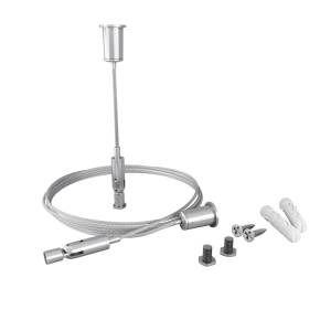 Комплект подвесов для радиусного профиля Led Strip ALM-3535R-P-4M