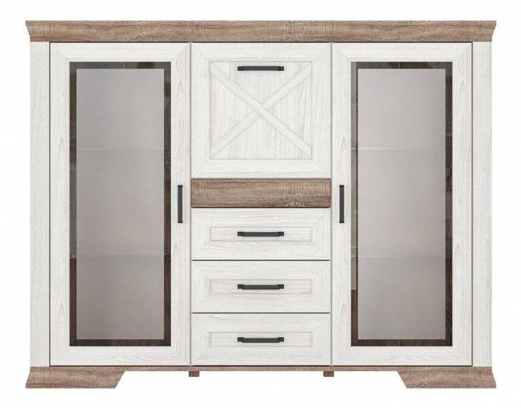 Тумба BlackRedWhite Marselle BRW_70004456