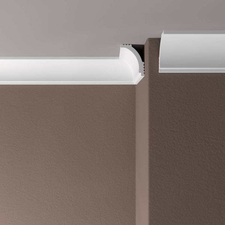 Карниз Де-Багет XPS POLYMER ПП03 40/30 200x3x4