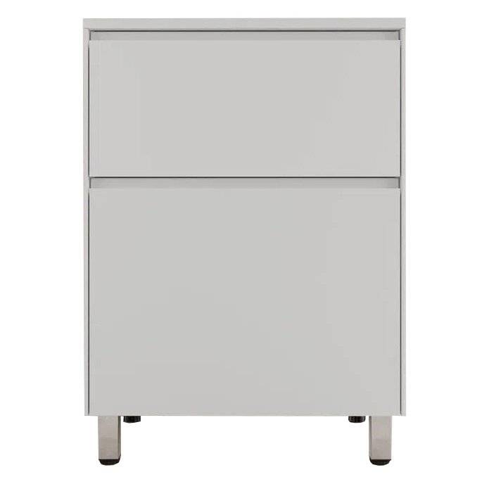 Тумба с раковиной Style Line Лима 60 напольная, белый матовый