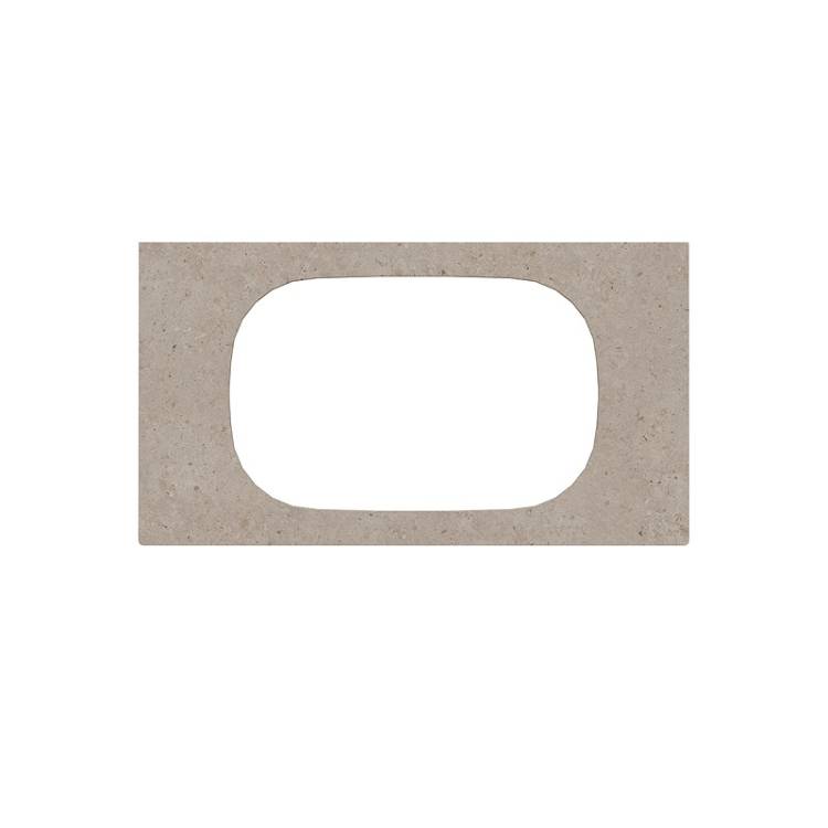 Столешница Kerama Marazzi Magica MA.2.0.SG540620R\90 Риккарди, бежевая, 90 см