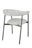 Стул Stool Group Toko DR-1510-A BMG3091G-1 светло-серый фото 6